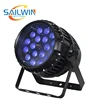 Stage light event outdoor use RGBW 4in1 DMX waterproof 18x10w zoom led par light