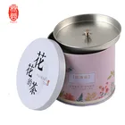 Food Grade Safe Packaging Metal Tin Box Double Lid Tea Packaging Tinplate Box Coffee Matte Blank Tin Boxes