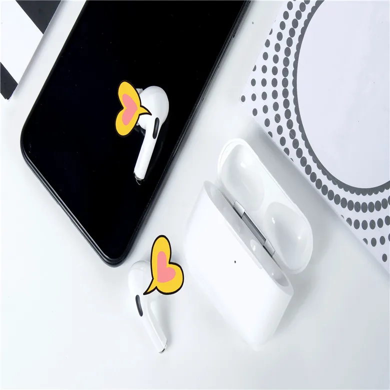 BT 5.0 Stereo sport headset in ear earbuds for Apple Airpods pro earphone TWS Wireless Earphone Touch control Headphone - ANKUX.COM