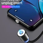 Cable Hot Selling Magnetic 2A Micro USB Charger Data Cable For Samsung S7 S7edge Android Type C For IPhone Magnet Quick Charging