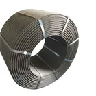 Wire Post Tension Prestressed Cable Anchor 12.7mm Stressing Steel Wire