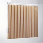 hot sale bead light series vertical shangri-la roller blinds and curtain