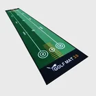 Indoor Putting Green, Golf Training Putting Practice Mat with Carry Bag