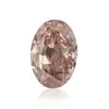 0.50Cts Fancy Brownish Orange Pink Loose Diamond Natural Color Oval Shape GIA Accept paypal
