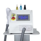 Potable MIni 1064 532nm Carbon Facial Peeling Q Swithched Nd YAG Laser for Tattoo Removal Machine