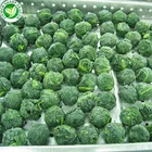 Iqf Spinach IQF Bulk Frozen Spinach Balls