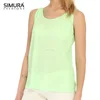 Wholesale Supplier from Bangladesh Women Summer Clothes Cotton Soft Cami Tank Tops T-Shirts Cheap Price