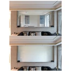 Indoor Decorative Window Film Electric Privacy Protection PDLC Window Glass Film For Market 0130