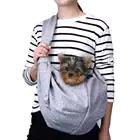 Small Dog Cat Carrier Sling Hands Free Pet Puppy Outdoor Travel Bag Tote Reversible