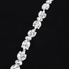 Rhinestones Strass Chain trimming Crystal Banding For Wedding Dress Decoration