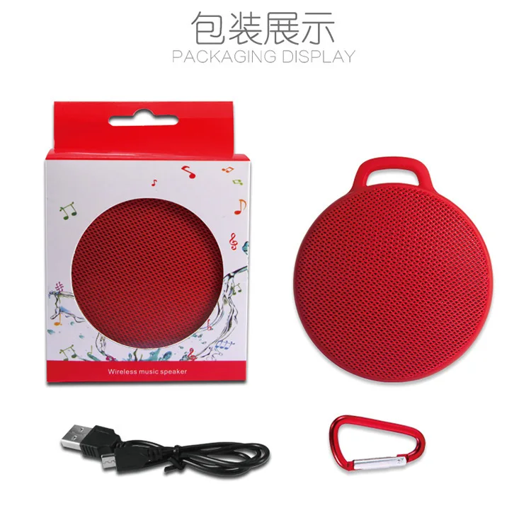 In Stock Wholesale Mini Bluetooths Speaker Portable Outdoor Waterproof Wireless Speaker - ANKUX.COM