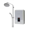 Silver Grey Safe and Reliable Instant Electric Water Heater