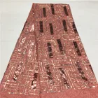 amazing flannel grid double sequin embroidery lace italian lace fabric pure white lace fabric