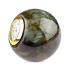 Natural Labradorite Gemstone Handmade Table Watch Home Office Decor Gemstone Crafts