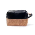 Customization New Cork Dopp Kit,Eco-friendly Cork Wash Bag,Cork Toiletry Bag For Men