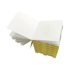 Custom Printing And Size Memo Cube With Wooden Pallet