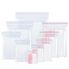 Bag For Garment Pe Plastic Bags Plastic Frosted Zip Lock Slider PE Zipper Packing Bag /Zipper Top Bag For Garment