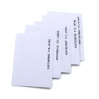 Cheap RFID TK4100 White Card 125Khz Printable PVC Chip Card