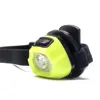 Headlamp Flashlight Battery Operated Bright White Led Light Perfect for Runners Lightweight