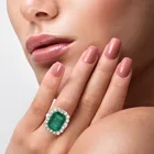Designer Handmade 18k Gold 1.60 Carat Diamond Classic Style Ring Wholesale Price