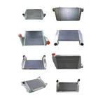 Good price liquid to air marine tubular water plate fin heat exchanger