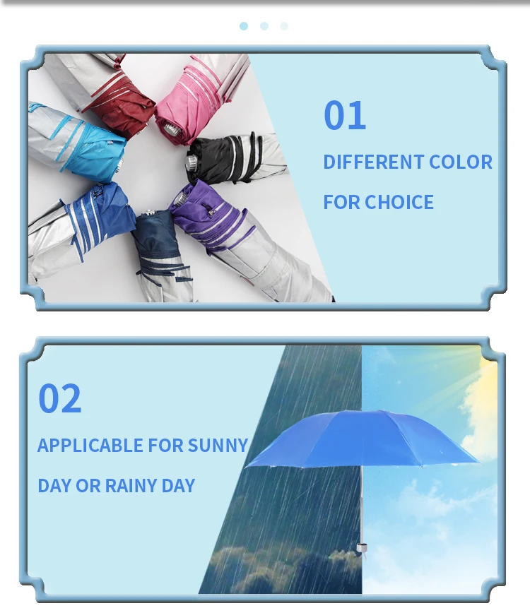 chinese suppliers manufacturers low price wholesale promotional customised branded manual open 3 fold rain umbrella in china