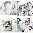 2020 popular wholesale pijamas long sleeve two piece women's sleepwear satin silk pajamas
