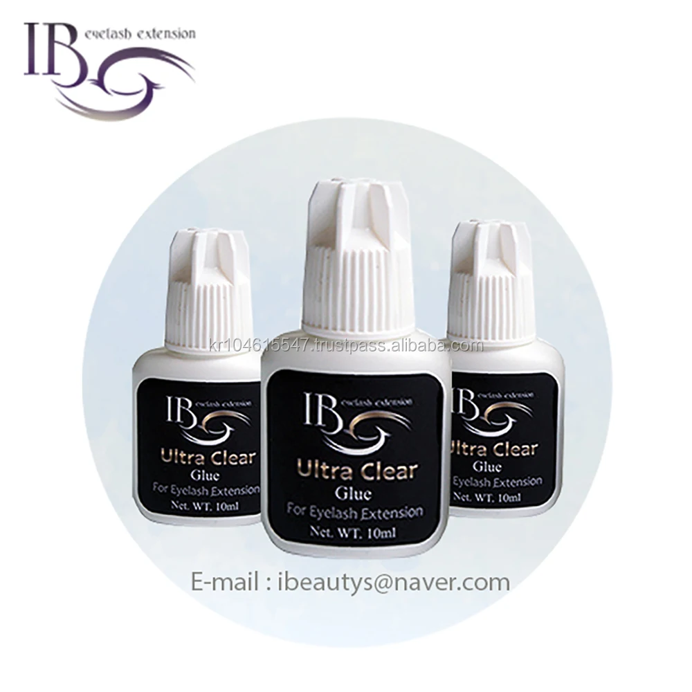 i-beauty ultra clear glue 10ml ib glue ibeauty glue eyelash