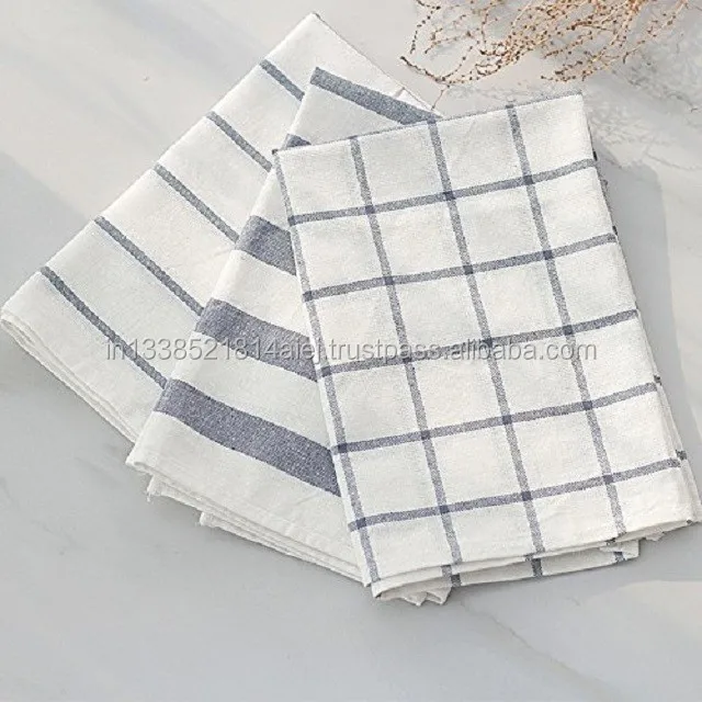 4 pack kitchen towel set