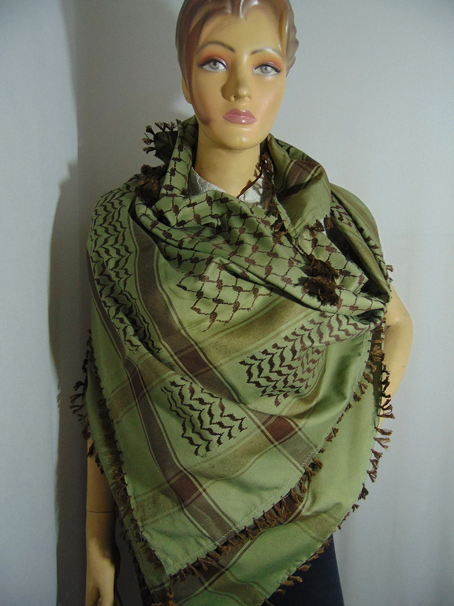 Arabia Costume Palestinian Headscarf Tassel Fringe Buy Outdoor Hiking