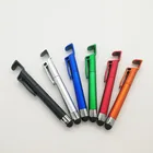 Disposable pen touch function promotional logo hand free stylus Disposable stylus pen