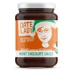 Most Popular Seasonal Organic Mint Chocolate Glass Bottle Sauce From USA Brand Date Lady