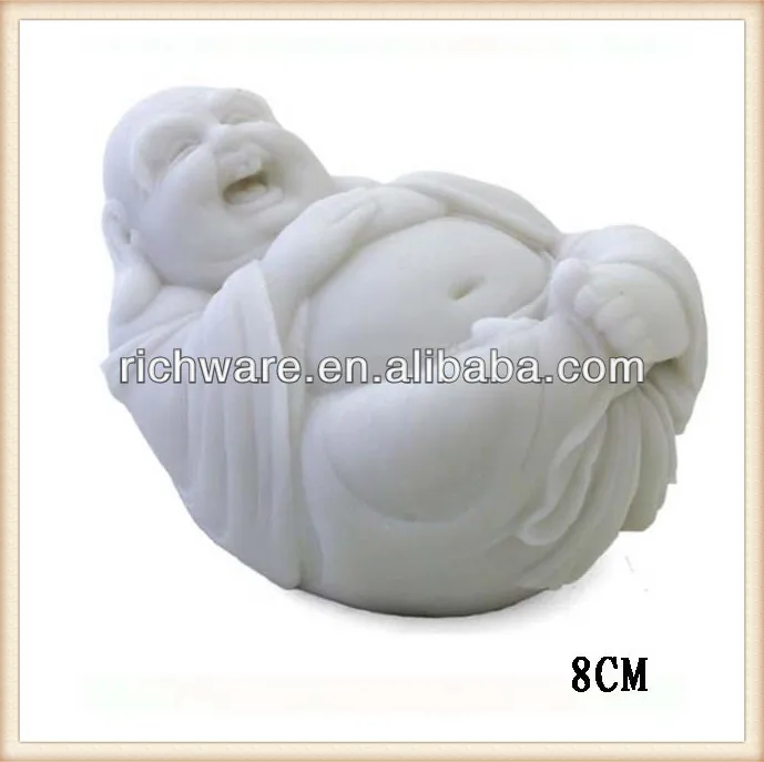 buddha figur weiß