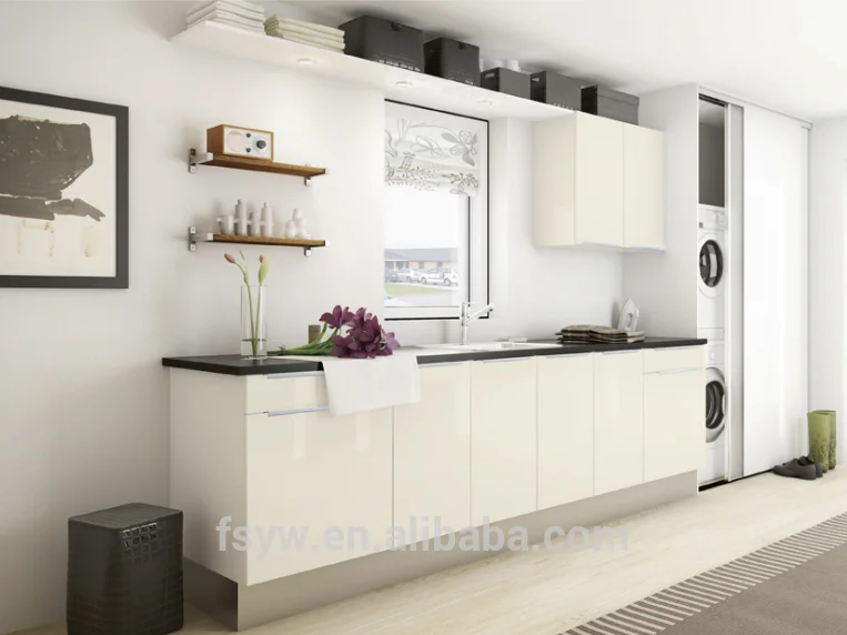 Mueble cocina mdf melamina hojas de aglomerado laminado mueble ...