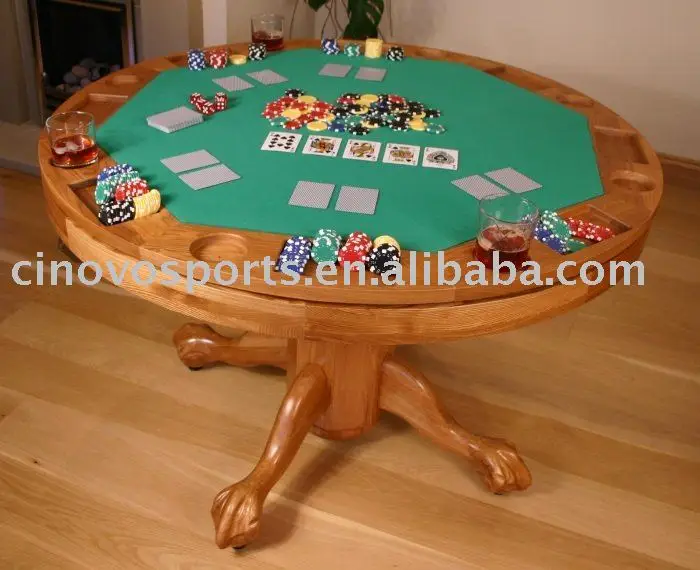 poker tables made china