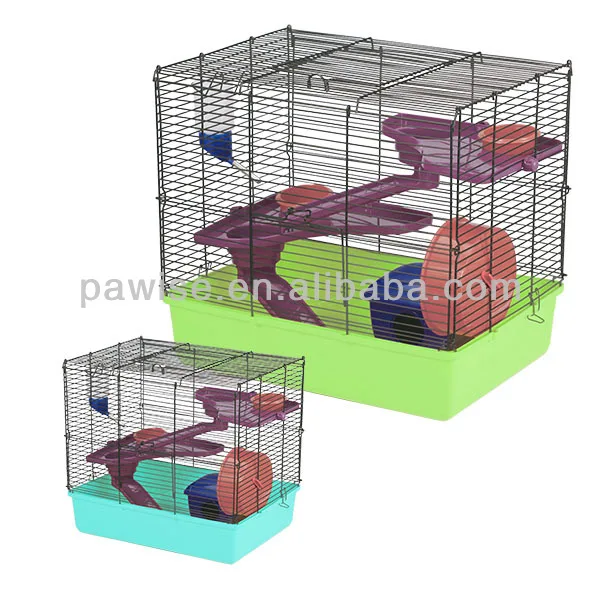 Amall動物ケージ- ハムスター41x30x37cm楽しいホーム-ペット檻、キャリヤー、および家問屋・仕入れ・卸・卸売り