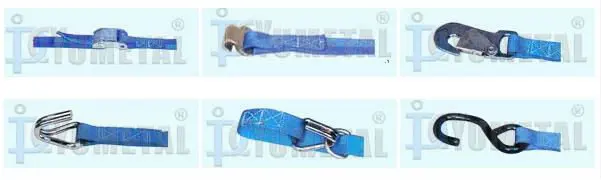 White Color Webbing Sling With Buckle