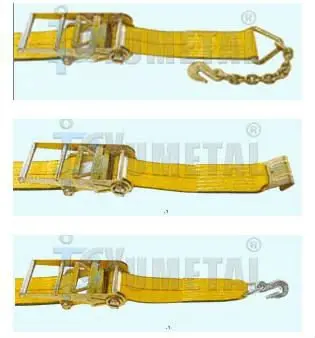 White Color Webbing Sling With Buckle