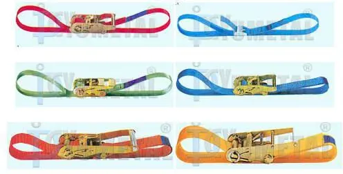 White Color Webbing Sling With Buckle