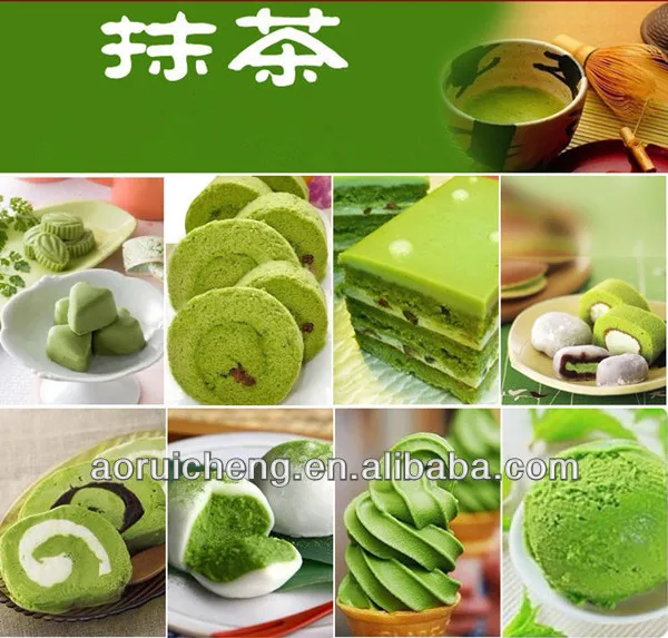 free samples organic matcha green tea powder private label