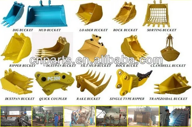 Double Cylinder Clamshell Grab Bucket For Cranes / Mud/ Gravel
