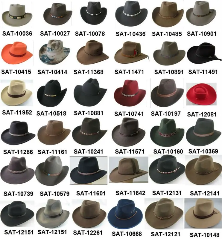 hat cowboy styles