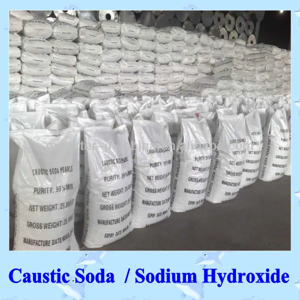 caustic soda pearls 99%