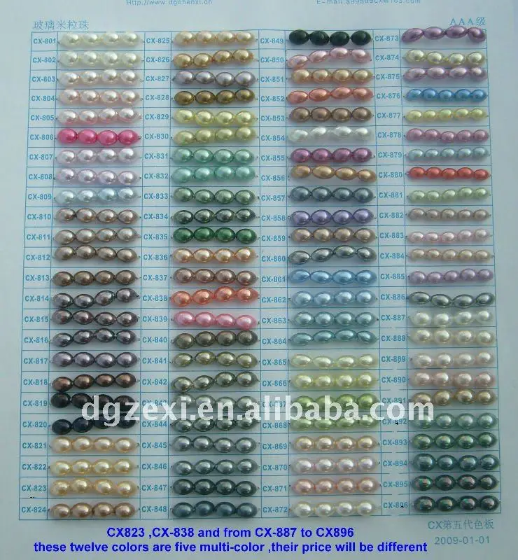 color chart 1