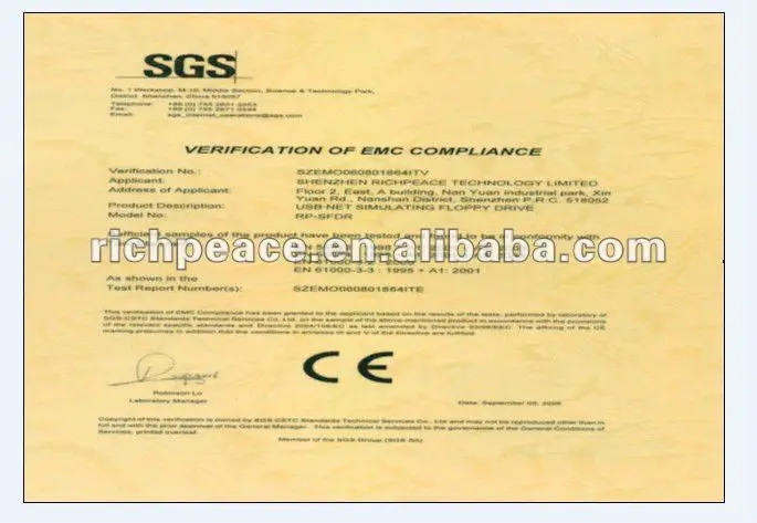 CE