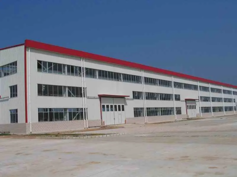 Light prefabricated steel structure building for shopping mall/shoping center/shool/hospital/office