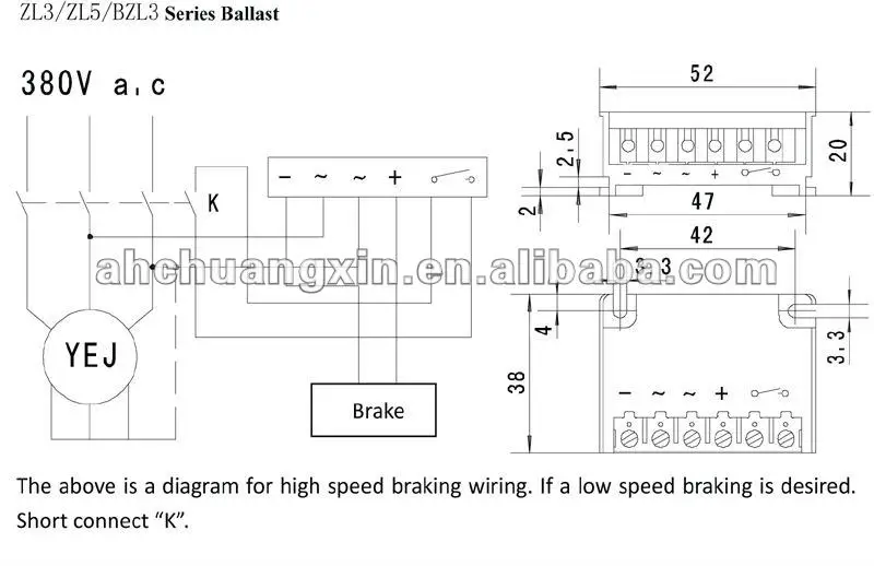 Brake rectifier type pbr 1100 схема подключения