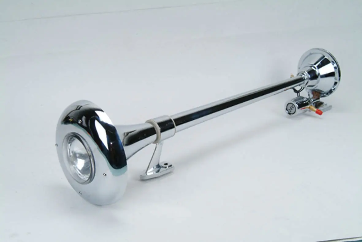 Jgb204 Truck Sound Air Horn For Alpex Single Sound Air Horn With Light