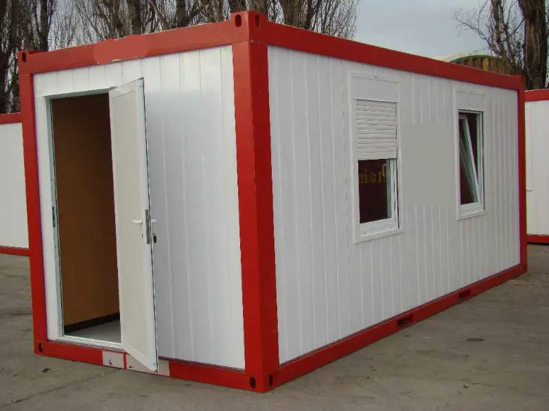 Lida Group prefab container house manufacturers used as kitchen, shower room-6