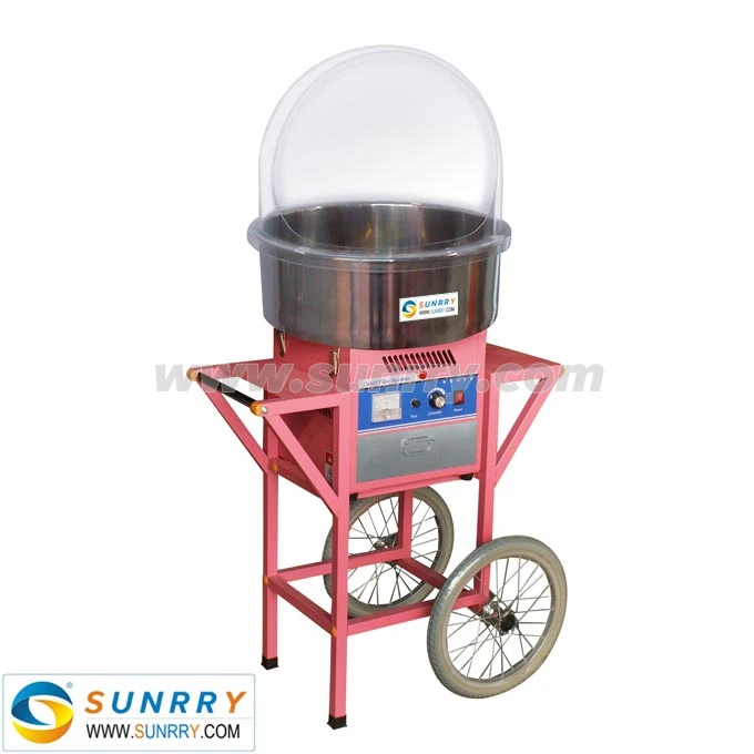 SY-CCM500B Candy Floss Machine - Electric - 0.95 KW